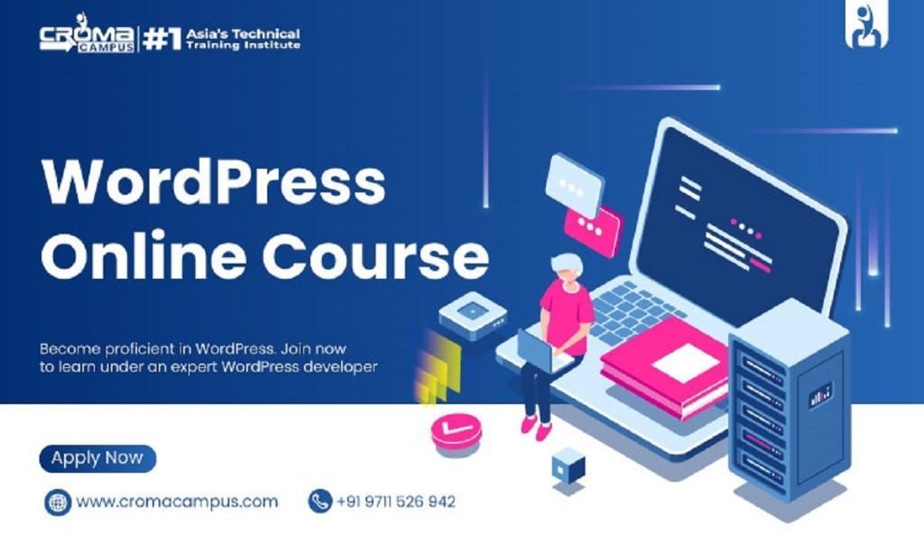 Best Wordpress Online Course With Croma Campus